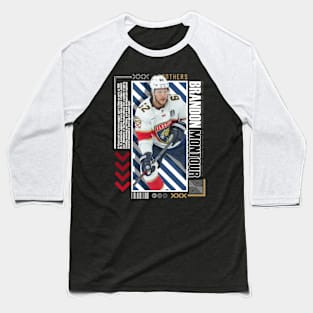 Brandon Montour Paper Poster Version 10 Baseball T-Shirt